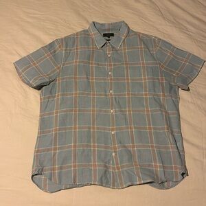 Vince Button Down
